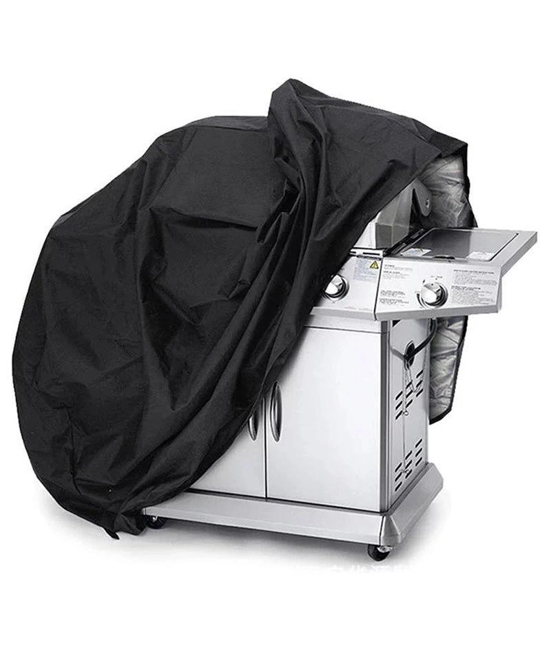 Waterproof grill cover, bicycle cover, bike cover, garden furniture cover, XXL cover, black