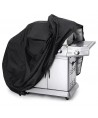 Waterproof grill cover, bicycle cover, bike cover, garden furniture cover, XXL cover, black