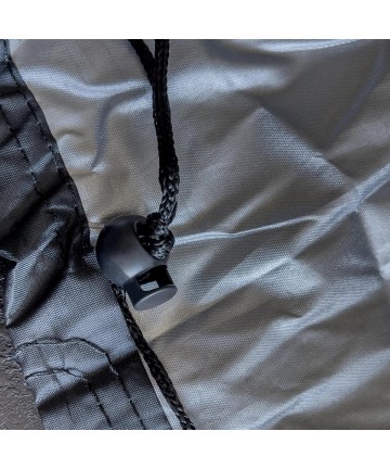 Waterproof grill cover, bicycle cover, bike cover, garden furniture cover, XXL cover, black