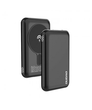 Dudao TGK1 power bank with MagSafe wireless charger 20W 10000mAh black (TGK1-black)