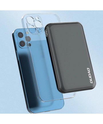 Dudao TGK1 power bank with MagSafe wireless charger 20W 10000mAh black (TGK1-black)