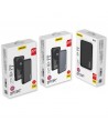 Dudao TGK1 power bank with MagSafe wireless charger 20W 10000mAh black (TGK1-black)