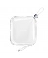 Joyroom JR-L005 10000mAh Lightning USB-A Power Bank - White