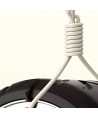 Dudao L7SM USB-A - micro USB cable 5A 1m - beige