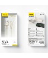 Dudao L7SL USB-A - Lightning 5A cable 1m - beige