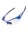 Rockbros 10069 UV400 Cycling Glasses - Blue