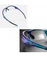 Rockbros 10069 UV400 Cycling Glasses - Blue