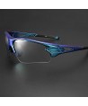 Rockbros 10069 UV400 Cycling Glasses - Blue