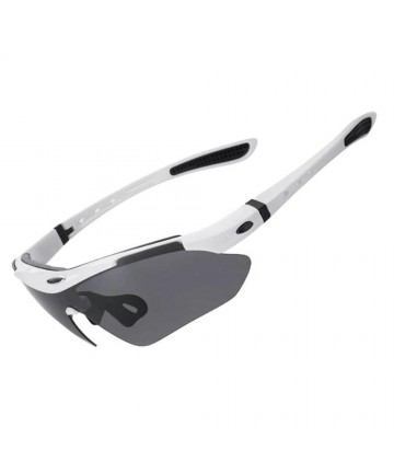 Rockbros 10142 photochromic UV400 cycling glasses - white