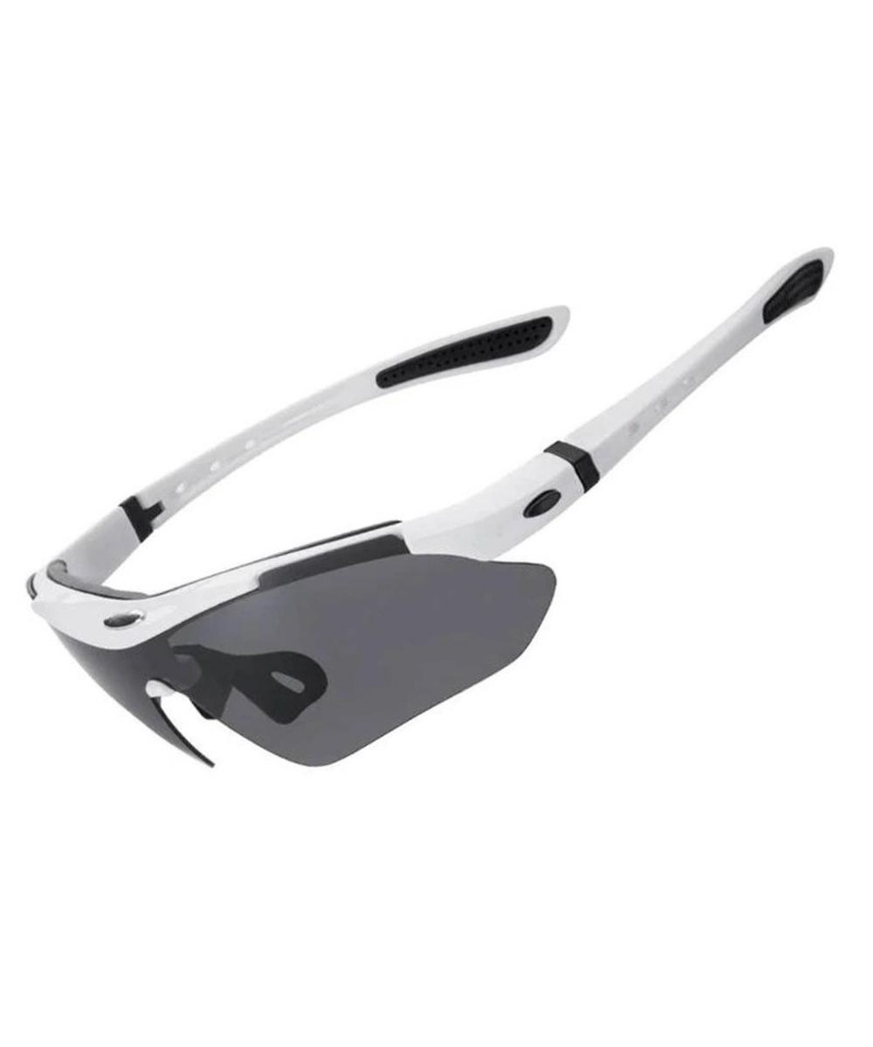 Rockbros 10142 photochromic UV400 cycling glasses - white