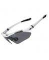 Rockbros 10142 photochromic UV400 cycling glasses - white
