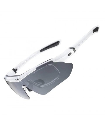 Rockbros 10142 photochromic UV400 cycling glasses - white