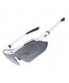 Rockbros 10142 photochromic UV400 cycling glasses - white
