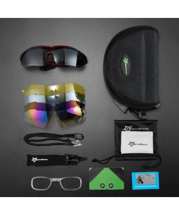 Rockbros 10142 photochromic UV400 cycling glasses - white