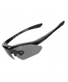 Rockbros 10143 photochromic UV400 cycling glasses - black