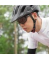 Rockbros 10135 photochromic UV400 cycling glasses - black and red
