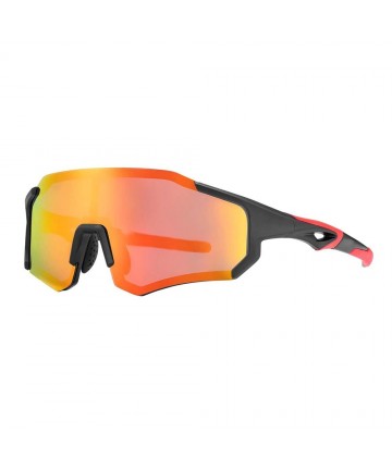 Rockbros 10182 polarizing cycling glasses - red