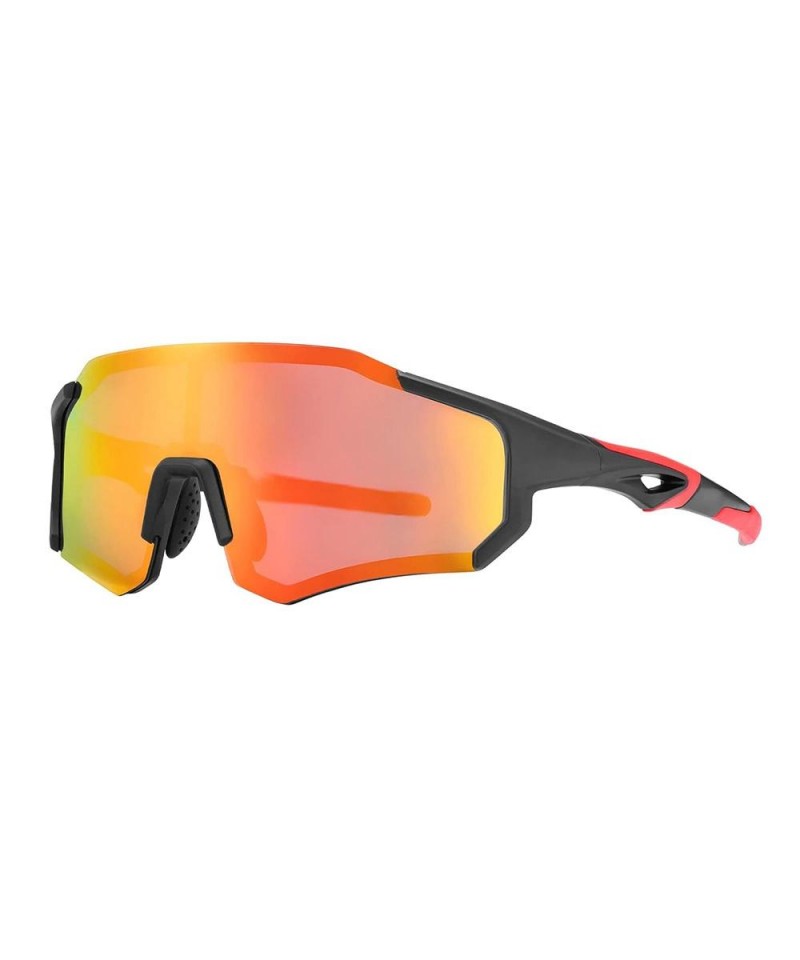 Rockbros 10182 polarizing cycling glasses - red