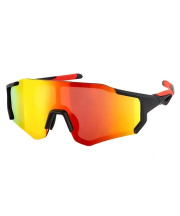 Rockbros 10182 polarizing cycling glasses - red