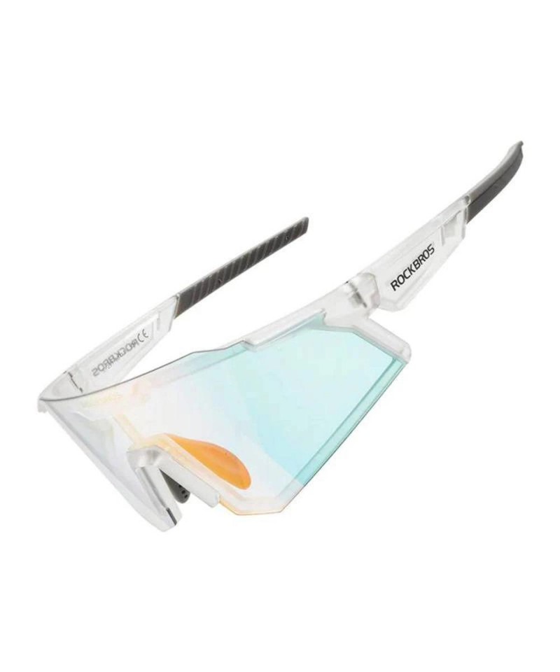 Rockbros SP291 photochromic UV400 cycling glasses - white