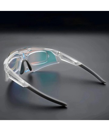 Rockbros SP291 photochromic UV400 cycling glasses - white