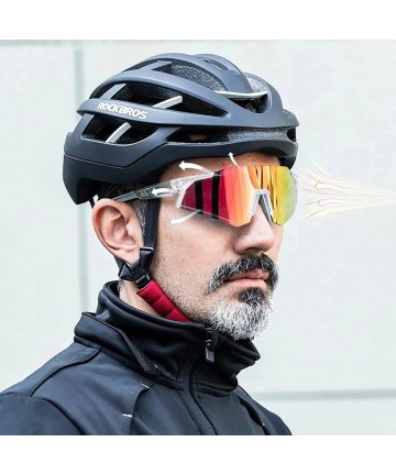 Rockbros SP291 photochromic UV400 cycling glasses - white