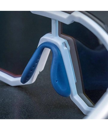 Rockbros SP291 photochromic UV400 cycling glasses - white