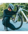 Rockbros 10110004002 bicycle helmet, size M - white and black