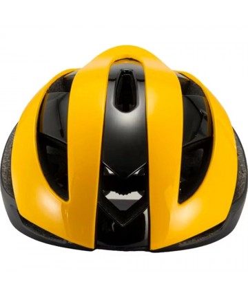 Rockbros 10110004005 bicycle helmet, size L - yellow and black