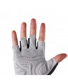 Rockbros S109GR cycling gloves, size M - gray