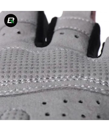 Rockbros S109GR cycling gloves, size S - gray