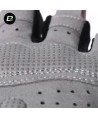 Rockbros S109GR cycling gloves, size S - gray