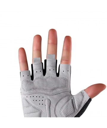 Rockbros S109GR cycling gloves, size S - gray