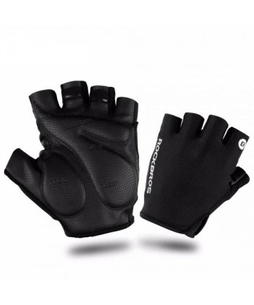 Rockbros S106BK cycling gloves, size M - black