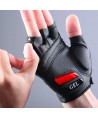 Rockbros S143-BK XXL cycling gloves with gel inserts - black
