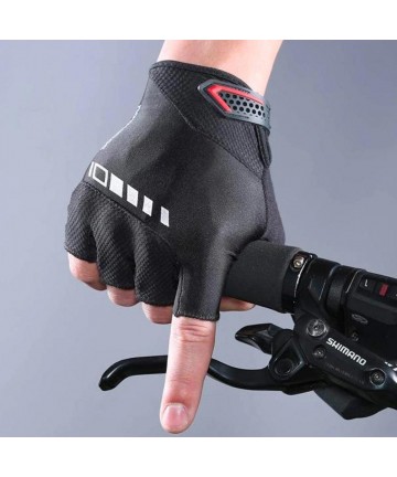 Rockbros S143-BK XL cycling gloves with gel inserts - black