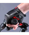 Rockbros S143-BK L cycling gloves with gel inserts - black