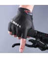 Rockbros S143-BK L cycling gloves with gel inserts - black