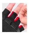 Rockbros S169BR S cycling gloves with gel inserts - black and red