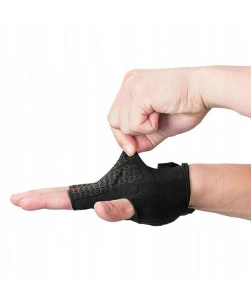 Rockbros S169BGR L cycling gloves with gel inserts - gray