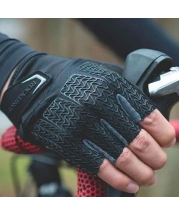 Rockbros S169BGR L cycling gloves with gel inserts - gray
