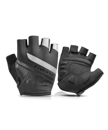 Rockbros S247 M cycling gloves - black