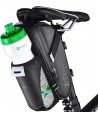 Rockbros C7-1 waterproof bicycle bag with saddle mounting 1.5l - black