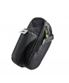 Rockbros C7-1 waterproof bicycle bag with saddle mounting 1.5l - black