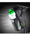 Rockbros C7-1 waterproof bicycle bag with saddle mounting 1.5l - black