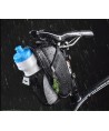 Rockbros C7-1 waterproof bicycle bag with saddle mounting 1.5l - black