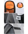Rockbros C7-1 waterproof bicycle bag with saddle mounting 1.5l - black