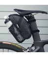 Rockbros C7-1 waterproof bicycle bag with saddle mounting 1.5l - black