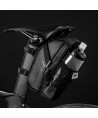 Rockbros C7-1 waterproof bicycle bag with saddle mounting 1.5l - black