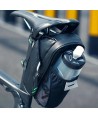 Rockbros C7-1 waterproof bicycle bag with saddle mounting 1.5l - black